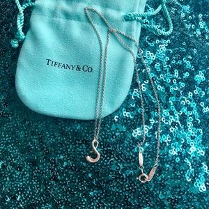 Tiffany & Co. Elsa Peretti Letter S